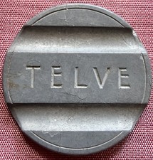 GETTONE TELEFONICO TELVE