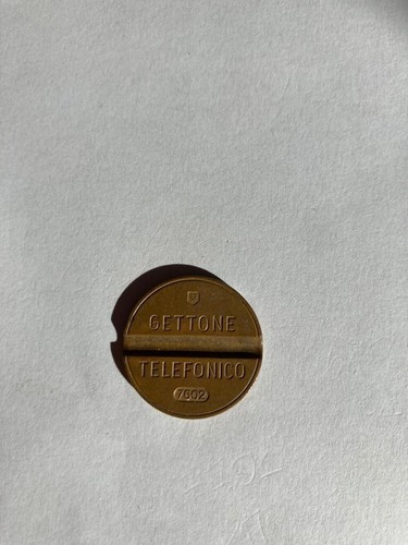 Gettone telefonico anno 1976 - telefonico,