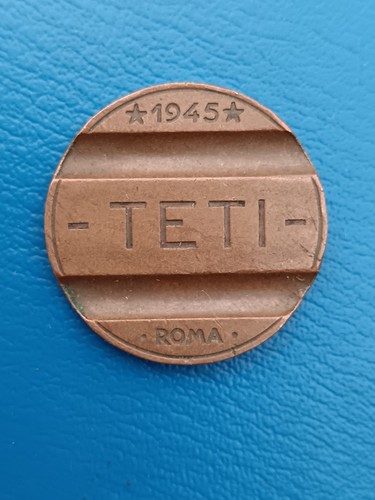 Gettone telefonico teti - gettone,