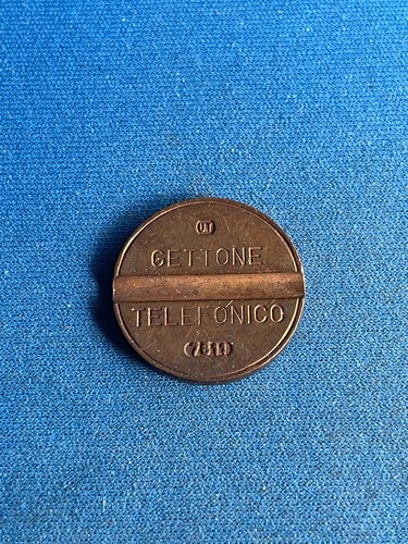Gettone telefonico 7611 in - telefonico,