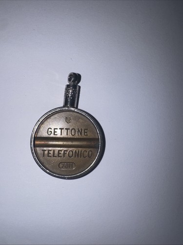 Gettone telefonico raro - gettone,
