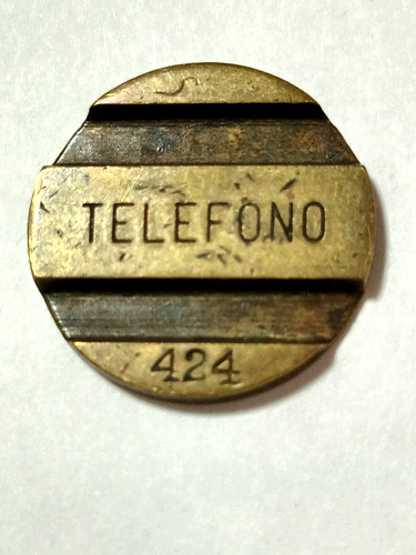 Gettone telefonico mod - gettone, o.b