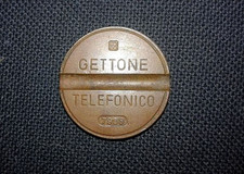 gettone telefonico raro 1979