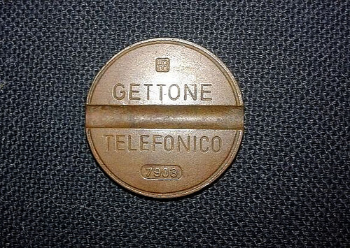 Gettone telefonico raro 1979 - telefonico,