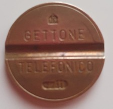 gettone telefonico, molto