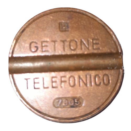 Gettone telefonico 7805 - telefonico, raro