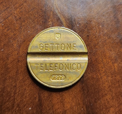 Gettone telefonico 7809 - gettone,