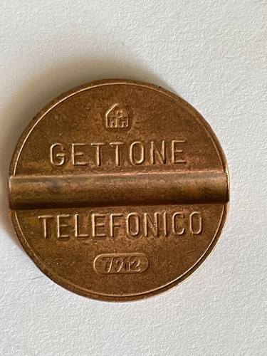 Gettone telefonico sip - gettone,