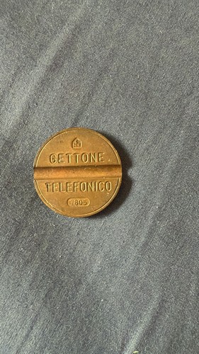 Gettone telefonico cmm 7805 - cmm,