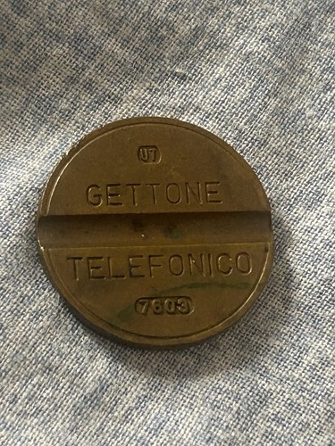 Gettone telefonico 78603 raro - gettone,